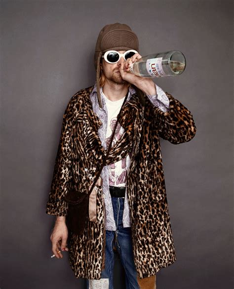 The Last Photo Shoot of Kurt Cobain, 1993 ~ vintage everyday