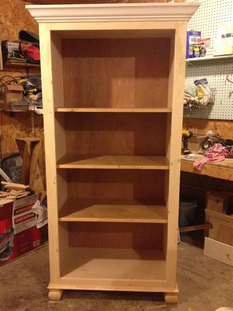 Build a Bookshelf--{6 Steps to Build Your Own Freestanding Bookshelf}