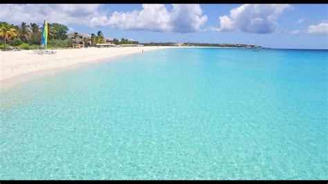 Anguilla's Meads Bay Beach - YouTube