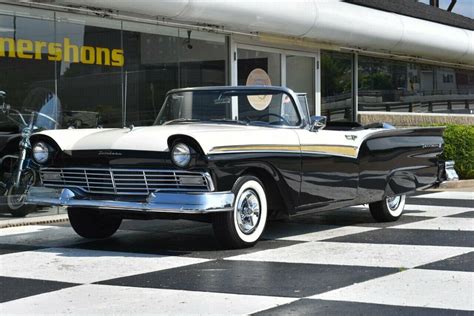 1957 Ford Fairlane Convertible, Wonderful Driver, Power Top, Fantastic colors! - Classic Ford ...