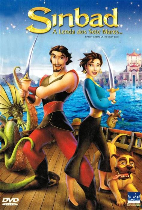 Sinbad - A Lenda dos Sete Mares - Filme 2002 - AdoroCinema