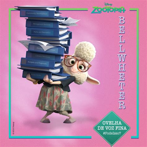 Bellwether - Disney's Zootopia Photo (39167980) - Fanpop