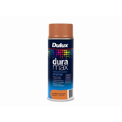 Dulux Duramax 340g Gloss Bright Delight Spray Paint | Bunnings Warehouse