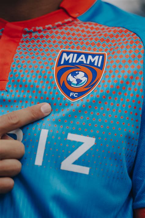 2023 HOME JERSEY YOUTH - The Miami FC