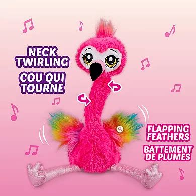 Zuru Pets Alive Frankie the Funky Flamingo Musical Toy