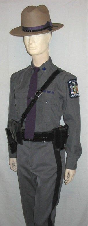 New York state police uniform - Google Search Though the manikin looks ...