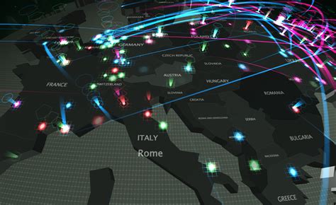 Terrifying interactive map shows global cyber attacks happening in real ...