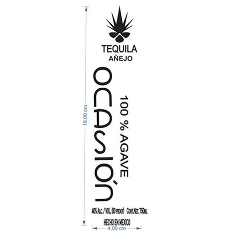 Ocasion Anejo Tequila – Buy Liquor Online
