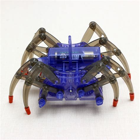 Puzzle Electric Spider Robot Toy DIY Educational Assembles Toys - Price - 7.79 Euro | FpvRacer.lt