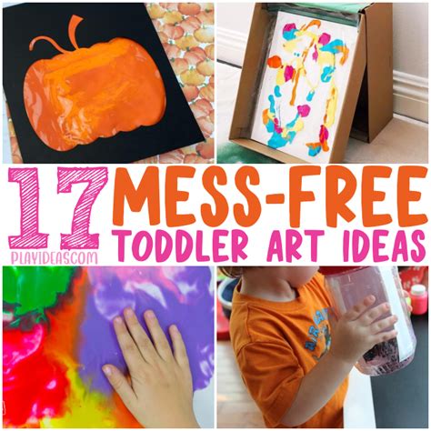 17 Mess-Free Crafts for Toddlers That Moms Will LOVE