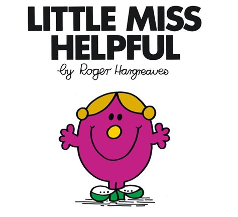 Little Miss Helpful - Mr. Men Wiki