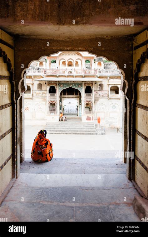 Galta Temple at Jaipur Stock Photo - Alamy