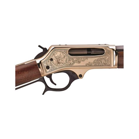 Henry 45-70 Brass Wildlife Edition, Lever Action, .45-70 Government, 22 ...