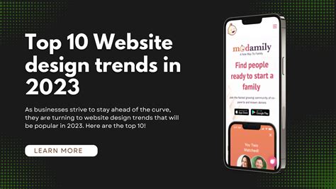 Top 10 Website design trends for 2023 | Crafting Hand