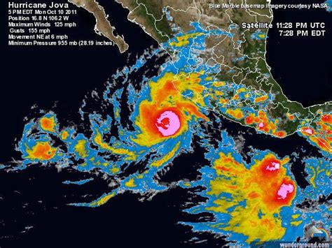 Hurricane Jova (2011) - Alchetron, The Free Social Encyclopedia