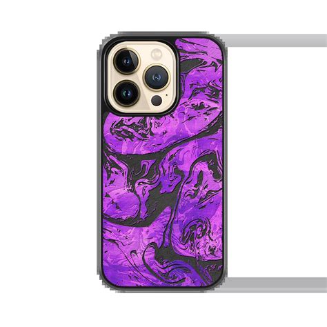 Purple Vortex iPhone 14 Pro Case | CaseFace