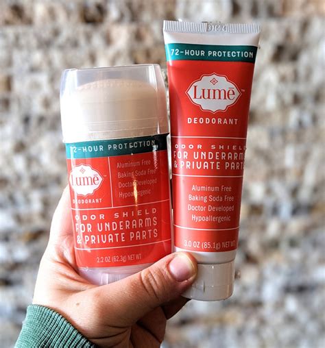 My Honest Review: Lumē Deodorant – Average Momma Bear