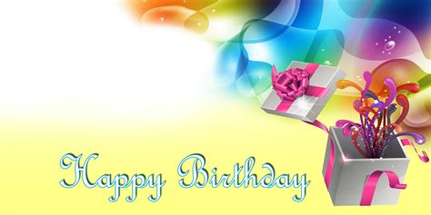 Happy Birthday Banner - Yellow Gift - Vinyl Banners | Gatorprints