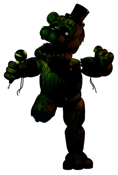 Phantom Freddy full body by TommySturgis on DeviantArt