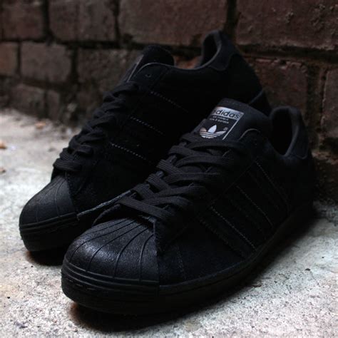 Pure Black Superstar | SOLETOPIA