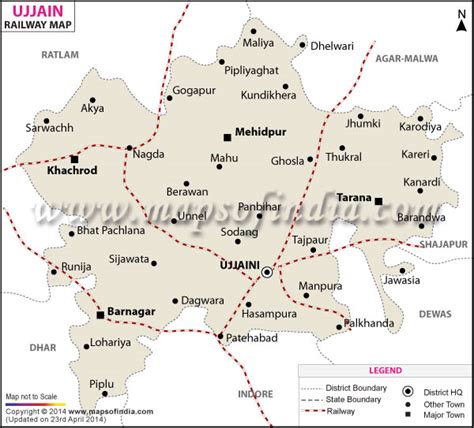 Ujjain Mahakaleshwar Map