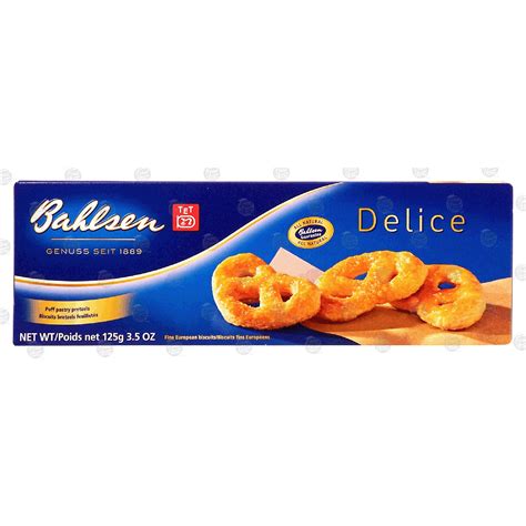 Bahlsen Delice puff pastry pretzels 3.5oz