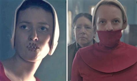 The Handmaid’s Tale season 4: Boss reveals sickening mouth rings were ...