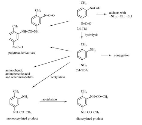 Toluene diisocyanate sampling