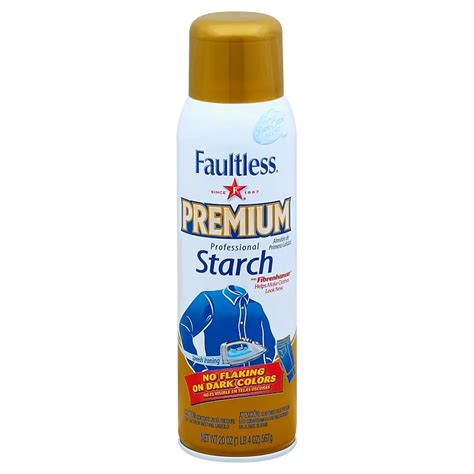 Faultless Pure Cotton Scent Premium Starch - Shop Starch at H-E-B