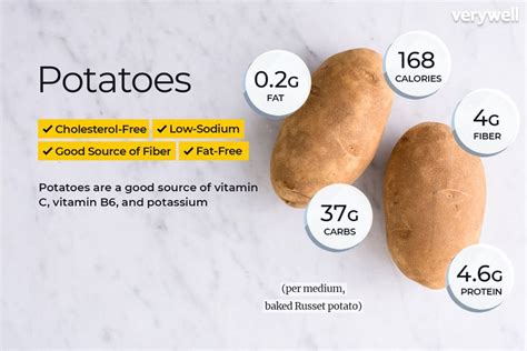 Potato Nutrition Facts and Health Benefits