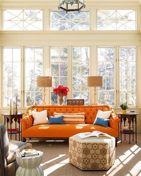 Burnt Orange Décor Makes A Beautiful Splash At Home | LIFESTYLE