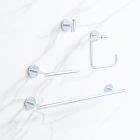 Mid-Century Bathroom Hardware | West Elm