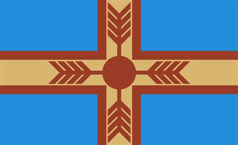 Oklahoma State Flag Concept : r/vexillology