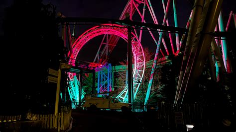 sooperdooperLooper at Hersheypark - Illuminated Integration