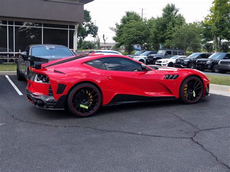 Ferrari 812 Superfast Mansory Stallone spotted in Northern Virginia ...