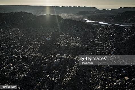 Coal tailings at the Jankowice coal mine in Rybnik, Poland, on... News Photo - Getty Images