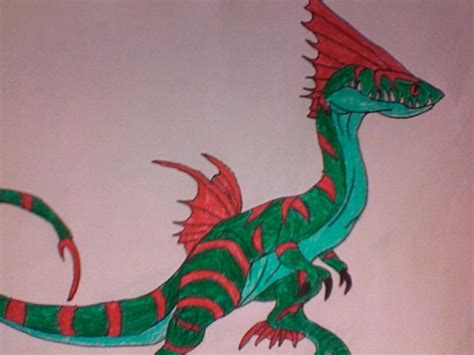 Speed Stinger Dragon Coloring Pages - Coloring Pages Ideas