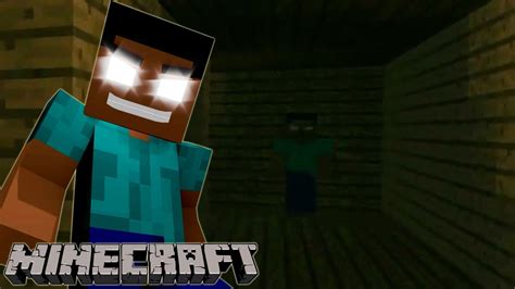 BERTEMU HEROBRINE ! - Minecraft Horror Map - YouTube