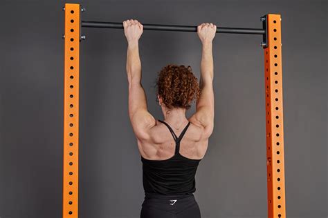 8 Best Back Exercises Using A Pull Up Bar | Mirafit