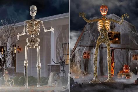 6 dupes of the viral Home Depot 12-foot giant skeleton for 2022