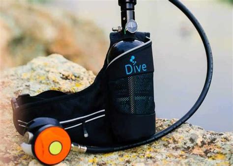 Portable Lungs Mini Dive Scuba Tank (video) - Geeky Gadgets