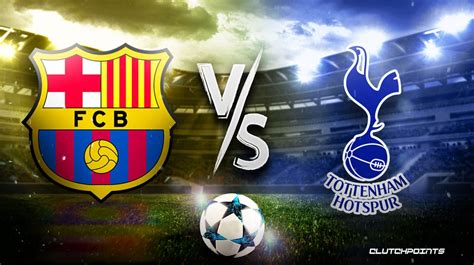 Barcelona-Tottenham prediction, odds, pick, how to watch