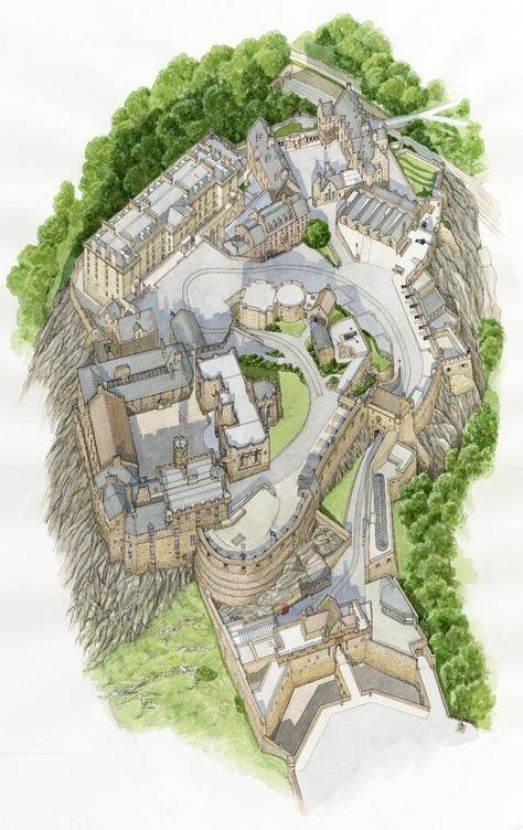 A helpful map of Edinburgh Castle. More details on the website http ...