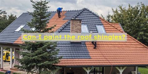 Can I paint the roof shingles? - New England Metal Roofing