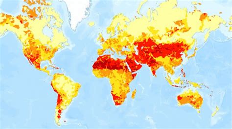 Mapping Drought And Water Stress, From Arizona To Zimbabwe | Here & Now