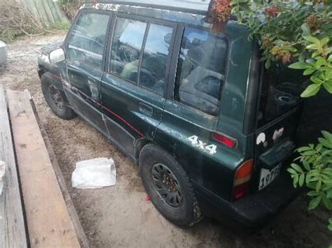 Suzuki Vitara 1995. Breaking up for spares. 1600, 16valve, automatic, LHD | Junk Mail