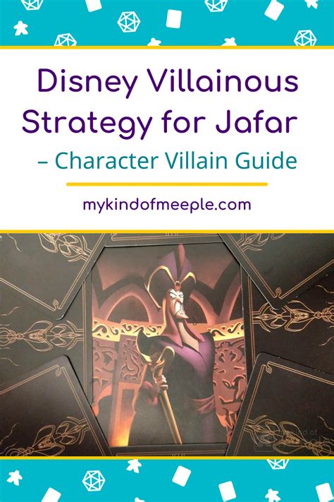 Disney Villainous Strategy for Jafar - Character Villain Guide | Villain, Disney, Strategies