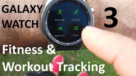 Galaxy Watch 3 Fitness & Workout Tracking Review - 3 weeks real world testing - YouTube