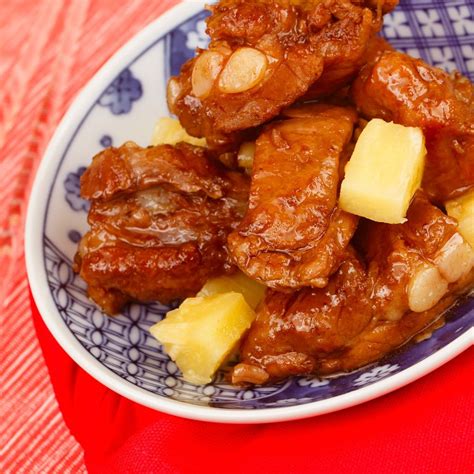 Sweet & Sour Pineapple Spareribs Recipe on Food52 | Recipe | Sweet and ...