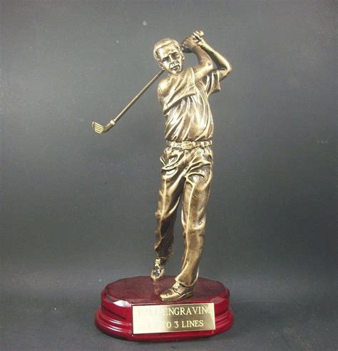 Golf Trophy Award . Free Custom Engraving. - Etsy